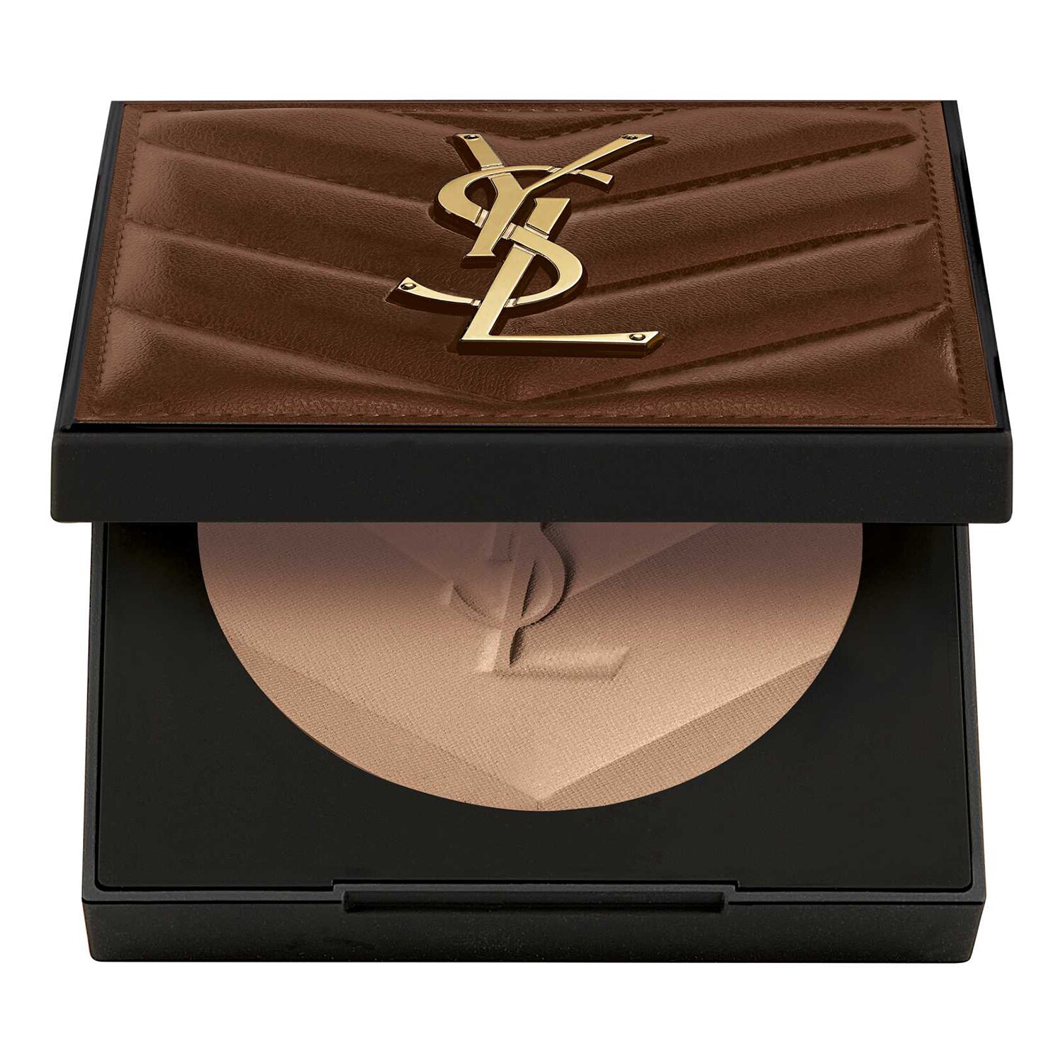 Yves Saint Laurent - All Hours Hyper Bronze - Wielofunkcyjny Puder Brązujący - Encre De Peau Hyper Bronze 01 - Dla Kobiet